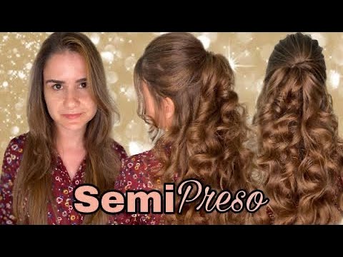 Como fazer PENTEADO FÁCIL para MADRINHA DE CASAMENTO - tutorial de  penteado, penteado lindo 2022 - thptnganamst.edu.vn