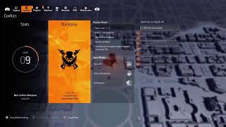 Division 2 - Shades of Red Y6S2 - Season Pass, Journey, Priority Objectives & Manhunt Scout