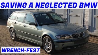 Fixing up a Straight-Six BMW E46 325i Touring - Project Cologne: Part 2