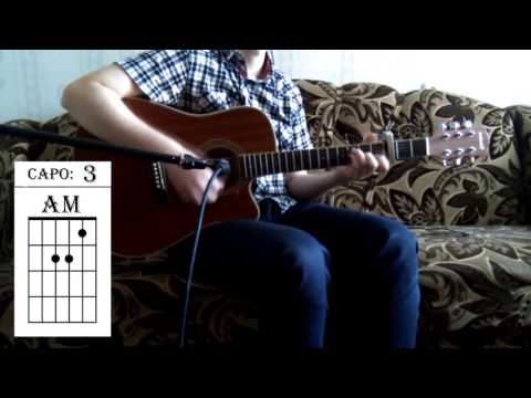 ONE OK ROCK - Clock Strikes. (Acoustic Guitar Cover w/ Tabs).