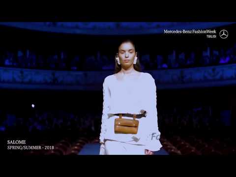 Salome | Spring/Summer 2018 | Mercedes Benz Fashion Week Tbilisi ...