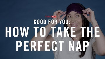 How to Take the Perfect Nap