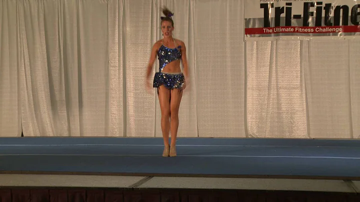 Jennifer Kirkpatrick Fitness Routine at the 2016 T...