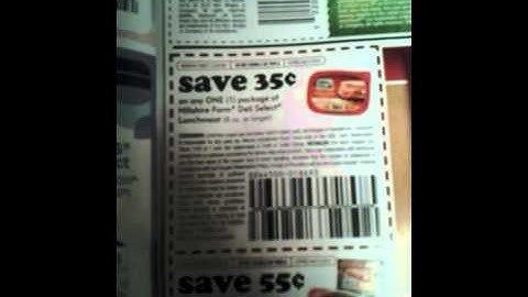 Redplum Sunday Coupon Insert Preview 7/8/12