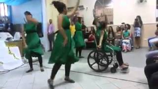 coreografia creio que tu s a cura gabriela rocha