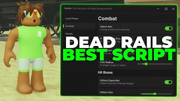 The BEST Dead Rails Script (No Key + Auto Bonds, Auto Win, Aimbot + MORE!)