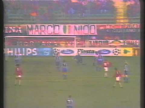 1992 (November 25) AC Milan (Italy) 4-IFK Gothenburg (Sweden) 0 (Champions League)-Group Phase.mpg