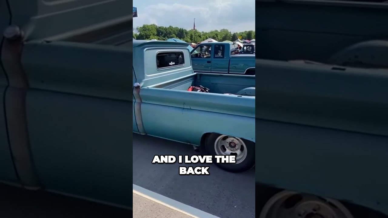 The Classic Truck Features You Didn T Know About 1963 Chevy C10 Shorts Chevytrucks