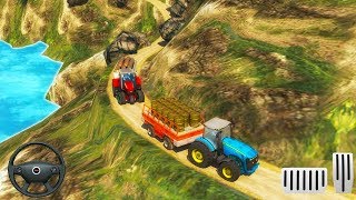 Cargo Tractor Simulator: Hill Transport - New Tractor Unlocked -  Android Gameplay 2019 screenshot 2