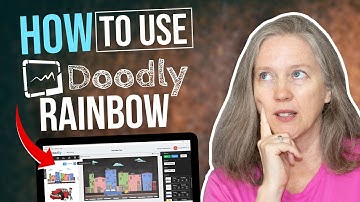 How to use DOODLY Rainbow! Doodly Tutorials