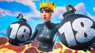 I Got 16 And 18 KILLS WIN In The Solo Cash Cup! 🔥 | Ve1ryy