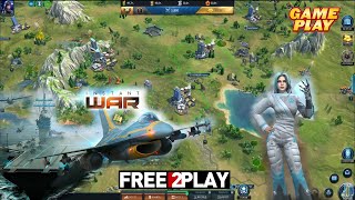 Instant War ★ Gameplay ★ PC Steam ( Free to Play ) MMO strategy game 2022 screenshot 3