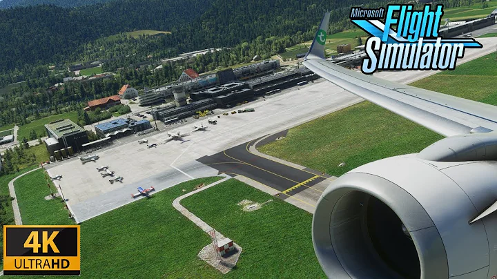 (4K) Summer Take-off from Innsbruck, Austria | Microsoft Flight Simulator 2020 | ULTRA REALISM