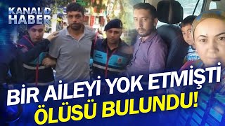 Bir Aileyi Vahşice Yakıp Öldürmüştü, Hücresinde Ölü Bulundu... #Haber