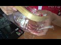 Unboxing teapot glass bamboo handle / kettle teko teh kaca bambu tahan panas