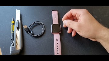 How to open DaFit Kospet Magic 3 Smartwatch nRF52840 Arduino custom firmware