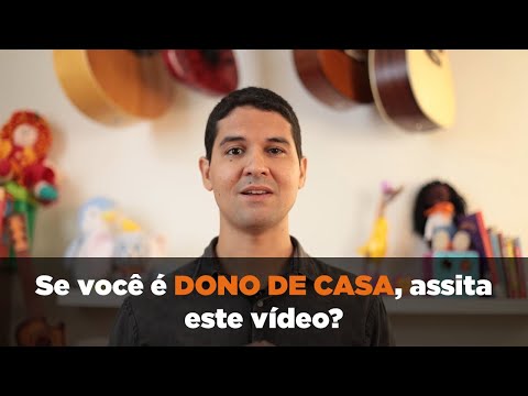 Vídeo: Como Se Tornar O Dono Da Casa