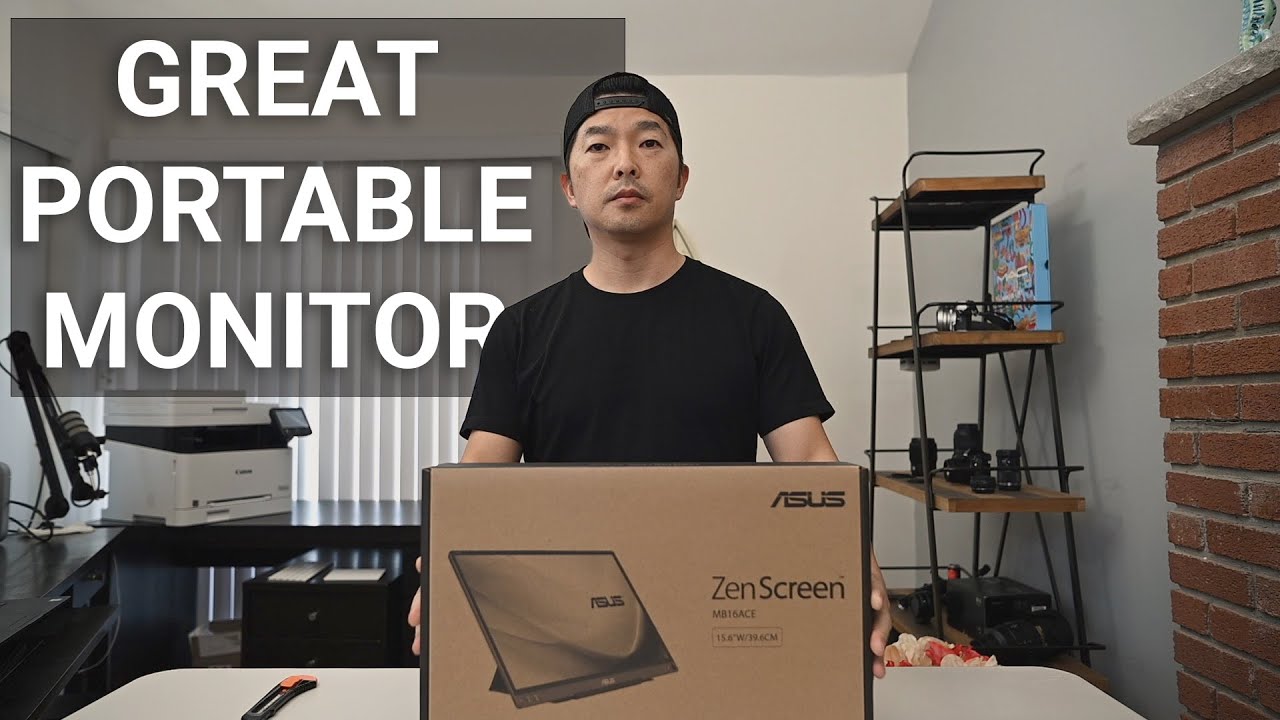 Quick Setup Guide- ZenScreen MB165B & MB166B Portable