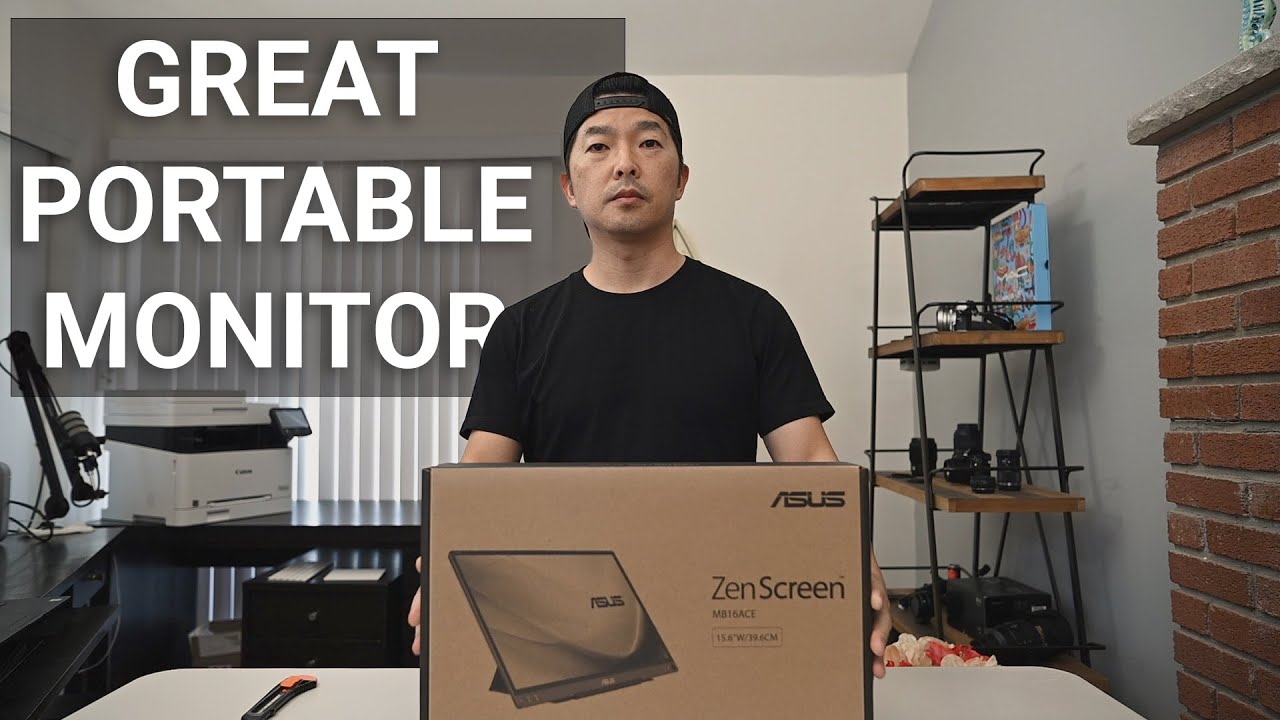 ASUS ZenScreen MB16ACE Portable Monitor Product Review