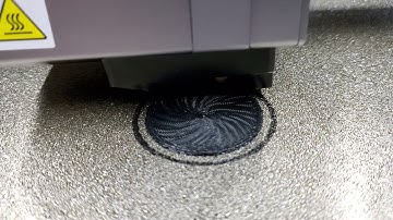 SnapMaker 2.0 A350 printing sounds