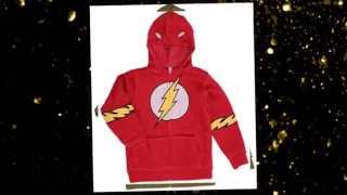 The Flash - DC Comic's Flash Men's Costume Hoody