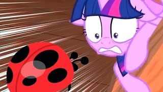 Equestria's Ladybug Mystery  (MLP Analysis)  Sawtooth Waves