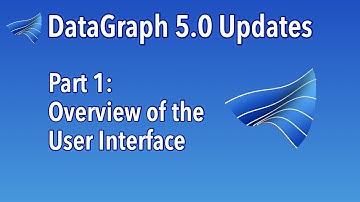 Welcome to DataGraph 5.0 | Part 1 | User Interface