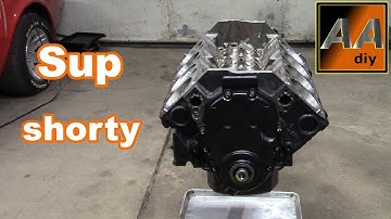 Part 3 Jegs ATK Vortec Crate Engine Into the Short Block