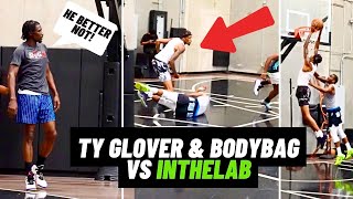 This is an UNBEATABLE duo! | Ty Glover & BodyBag (BallIsLife) vs Dom & PeShon (InTheLab)