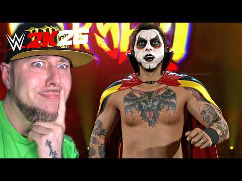 THE REAL DANHAUSEN IS FINALLY HERE IN WWE 2K26
