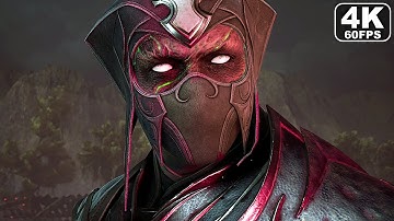All Noob Saibot Cutscenes - Mortal Kombat 1 Khaos Reigns