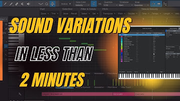 How to Create Sound Variations in less than 2 Minutes | PreSonus Studio One Tutorial