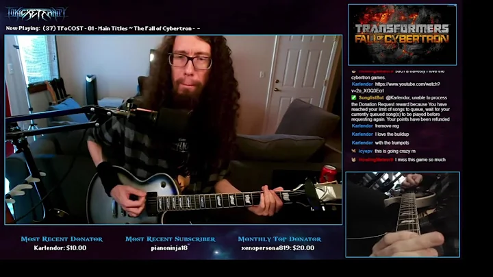 ToxicxEternity TV - [Transformers Fall of Cybertron] Main Title (short ver.)