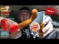 BURGER KING ⭐Ghost Pepper Chicken Fries⭐ Food Review!!!