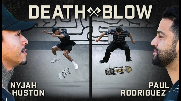 Nyjah's Caballerial Bigspin Flip Vs. P-Rod's Nolli...