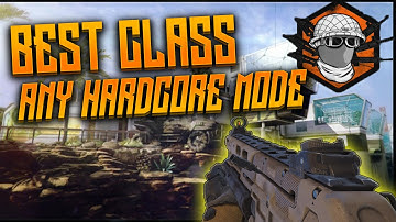 Black Ops 3 - BEST HARDCORE SETUP! Adderall Class (BO3 CLASS SETUPS)