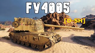 World of Tanks FV4005 Stage II - 10 Kills 9,9K Damage