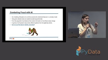 Floriana Zefi: Using Markov Chain approximation to identify financial fraud | PyData Amsterdam 2019
