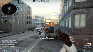 CSGO Zombie Escape Mod - ze_tv_station_r4 - On Ghostcap