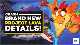 New Crash Bandicoot Game Details And Info | Project Lava/Wumpa League Update...