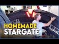 They Built A Full Scale Stargate And IT SPINS Dial The Gate 