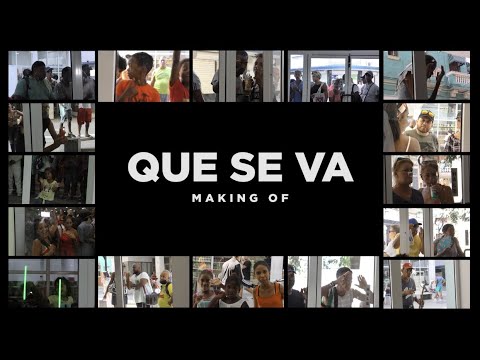 Paulito FG - Making of Video Clip "Que se va"