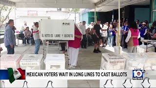 Mexican voters elect new president