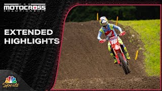 Pro Motocross EXTENDED HIGHLIGHTS: Round 9 at Unadilla | 8/12/23 | Motorsports on NBC