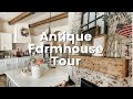 Antique Farmhouse Style Home Tour | Farmhouse Decorating Ideas 2021