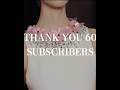 thank you from fashion theme