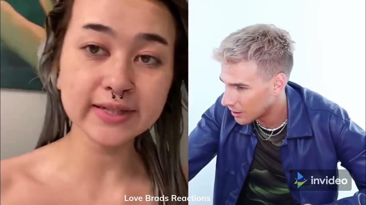 Hairdresser Brad Mondo reacts to disastrous at home bleach attempts