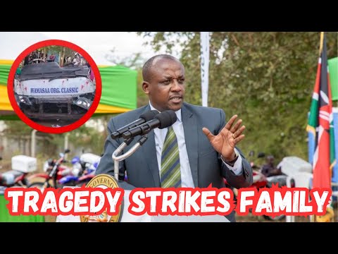 Mutula Jr Condoles With Musili Ngemu After Tragic Ngoluni Accident Whom Lost 4 Relatives 