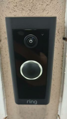 DIY Newly installed Ring Wired Doorbell 2021 Version... Looking Good 🤠👍 #ringdoorbell