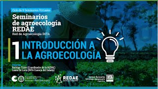 Seminarios de agroecología REDAE   Introducción a la agroecología